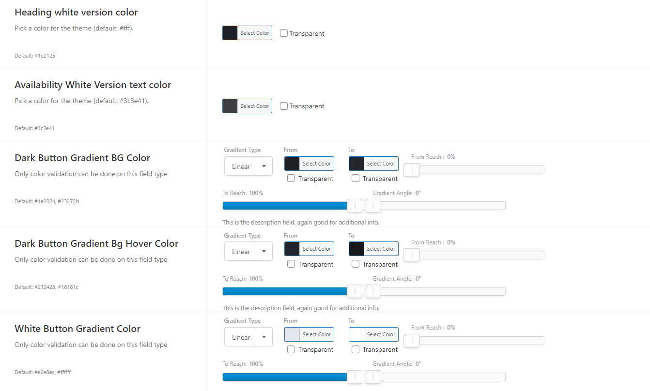 Change Blog Single Setting