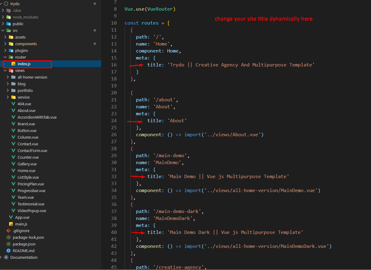 go to Appearance -> Import Demo Data