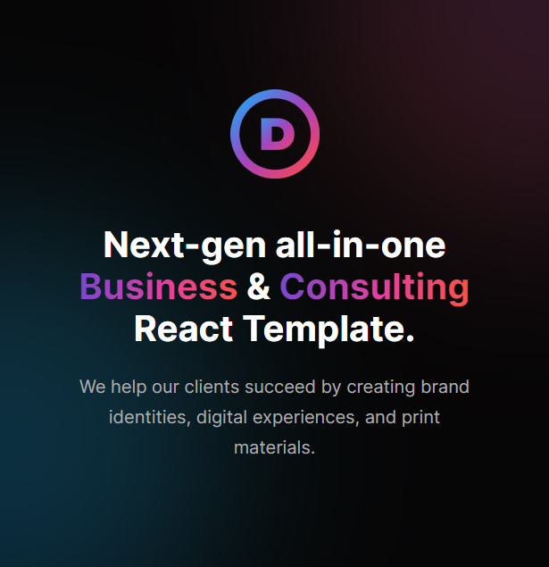 Doob - Business and Consulting React Template - 9
