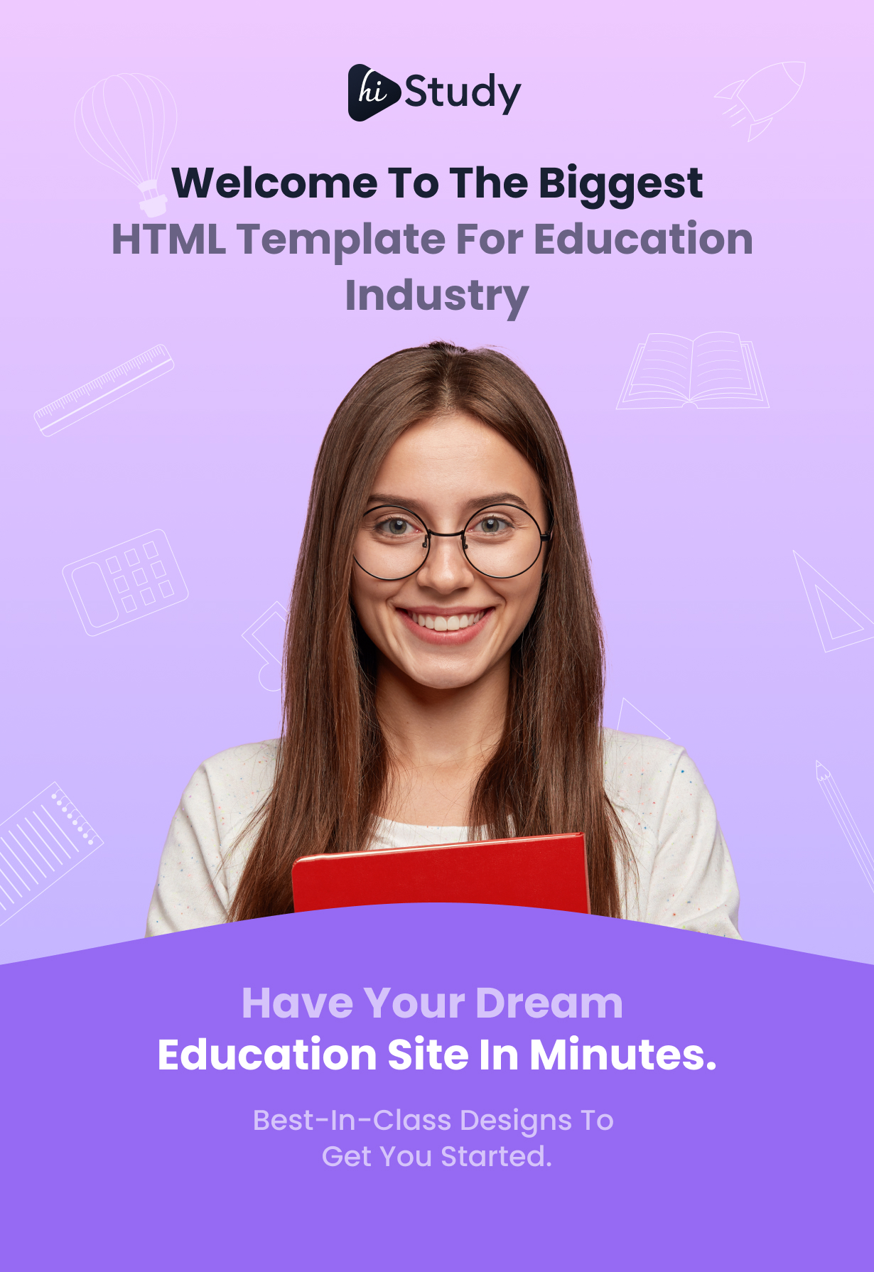 HiStudy - Online Courses & Education Template - 5