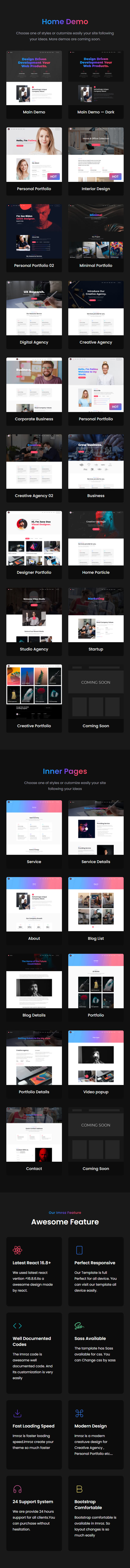Imroz - Creative Agency and Portfolio Bootstrap Template - 7