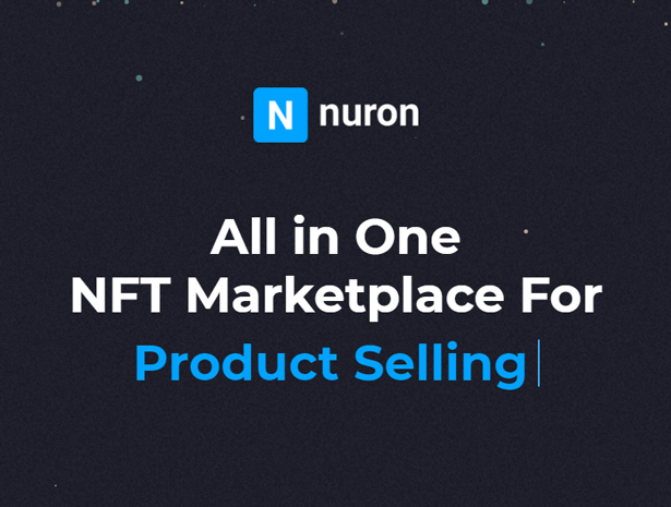 Nuron - NFT Marketplace React Next JS Template - 4