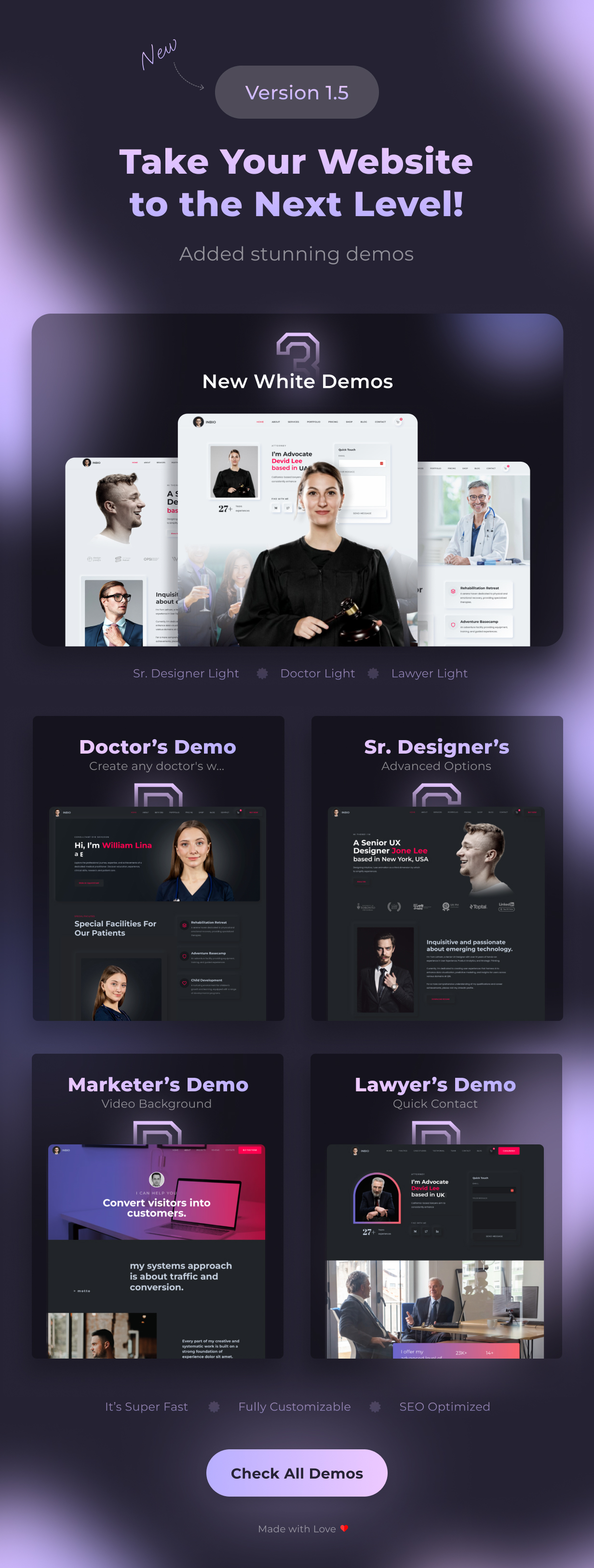 Personal Portfolio Theme | Inbio - 7