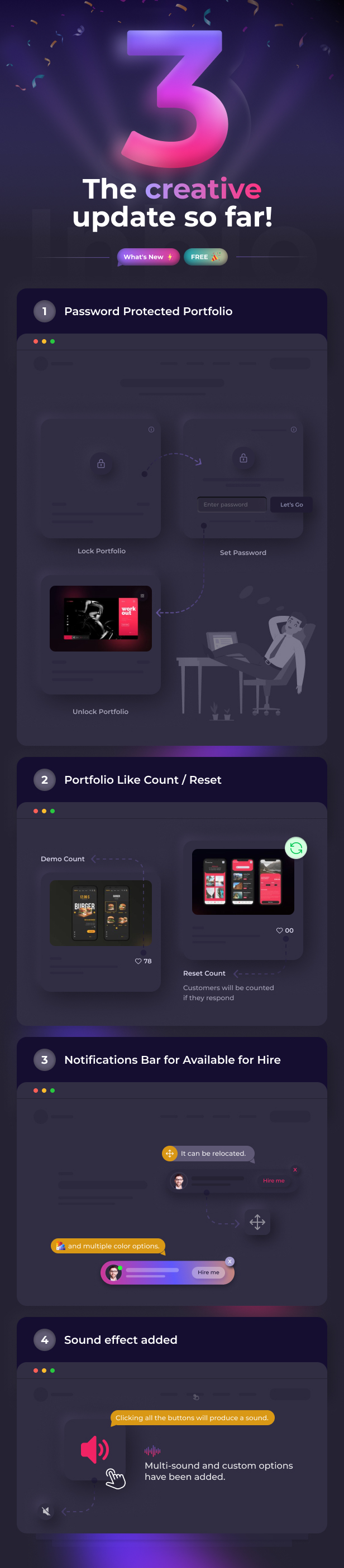 Personal Portfolio Theme | Inbio - 6