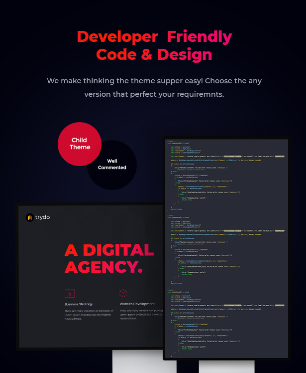 code v1 - Trydo - Agency & Portfolio Theme