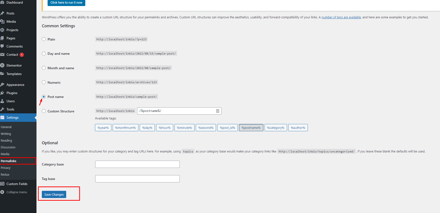go to Appearance -> Import Demo Data