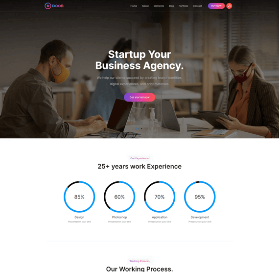 startup Images