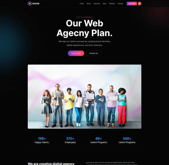 web-agency Images